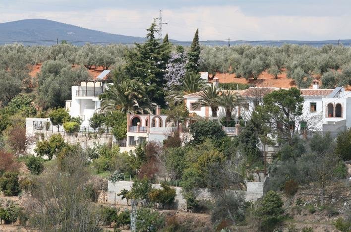 Part of the village or town of Durcal