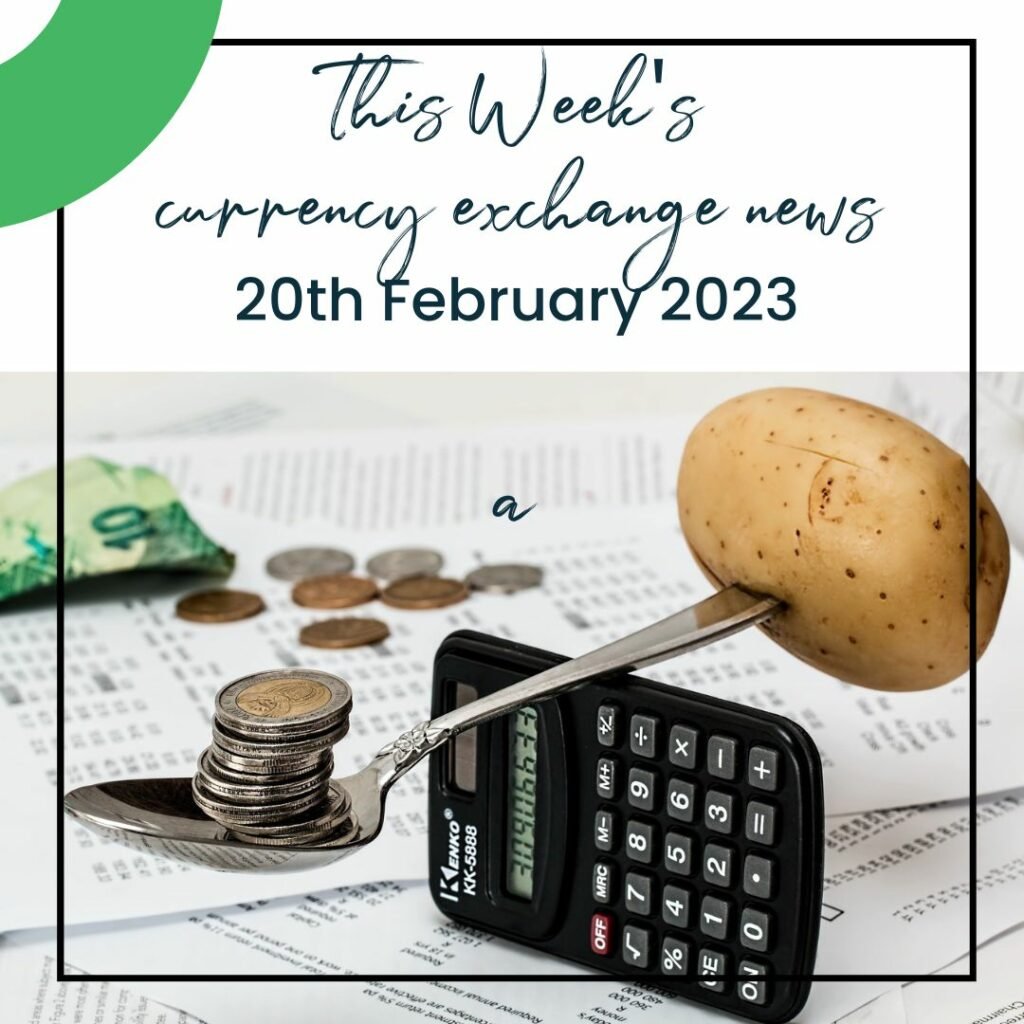 This weeks currency exchange news