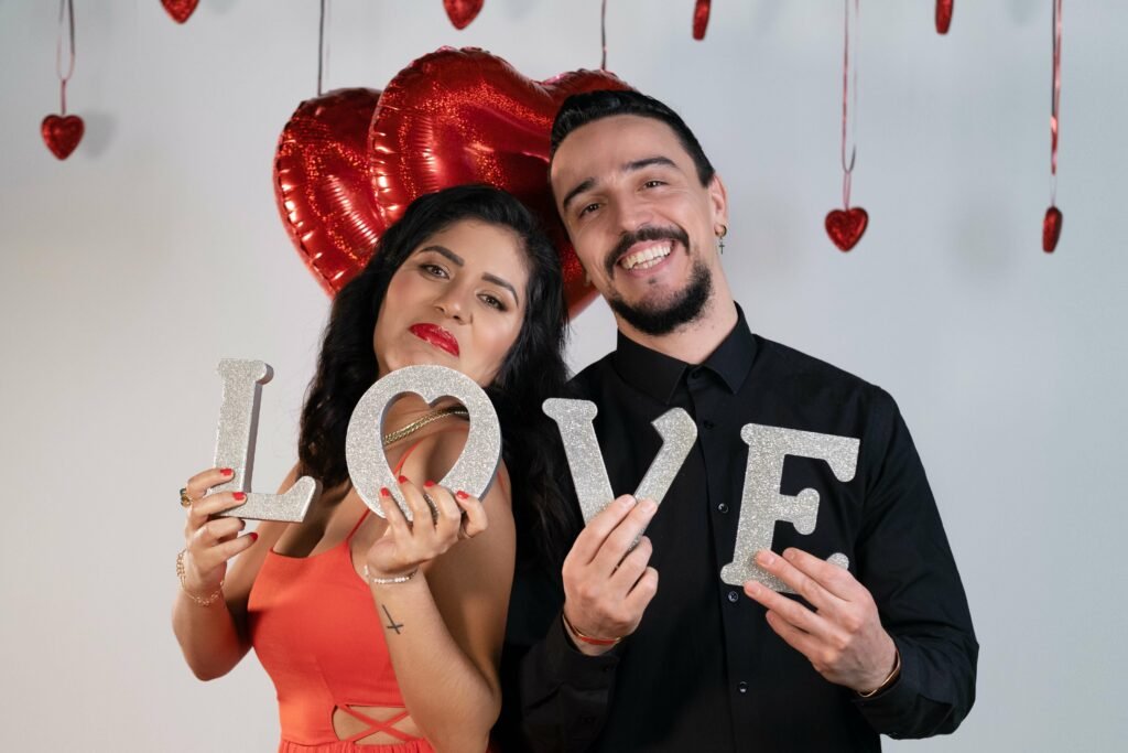 Valentine in SPain
