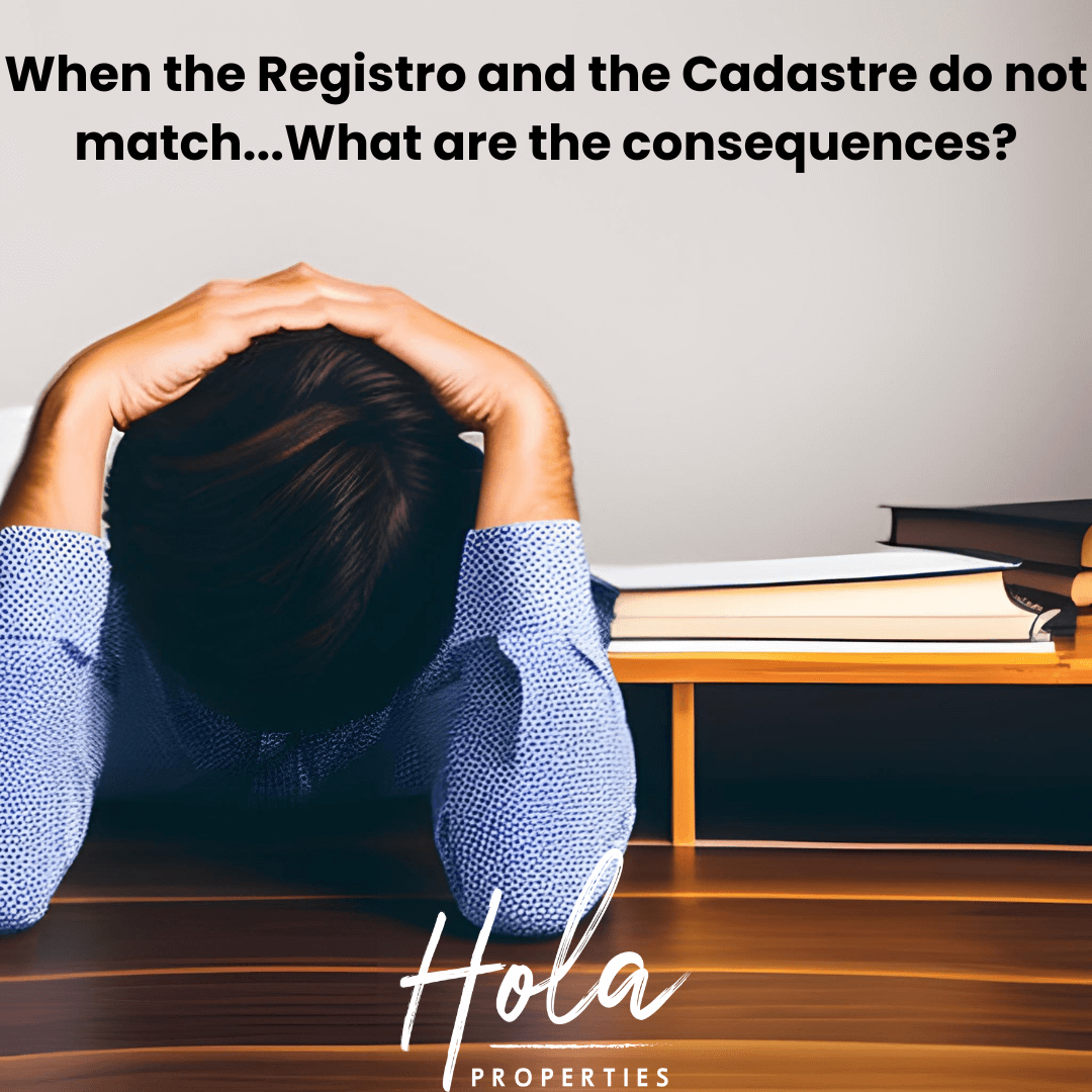 When registro does not match