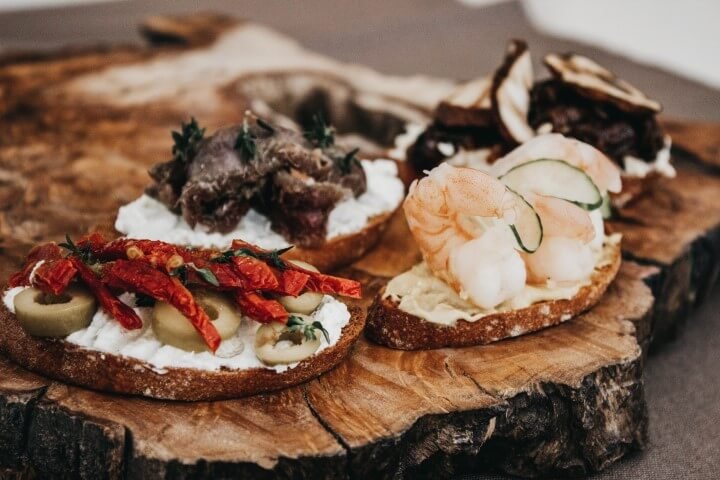 Typical Spansih Tapas