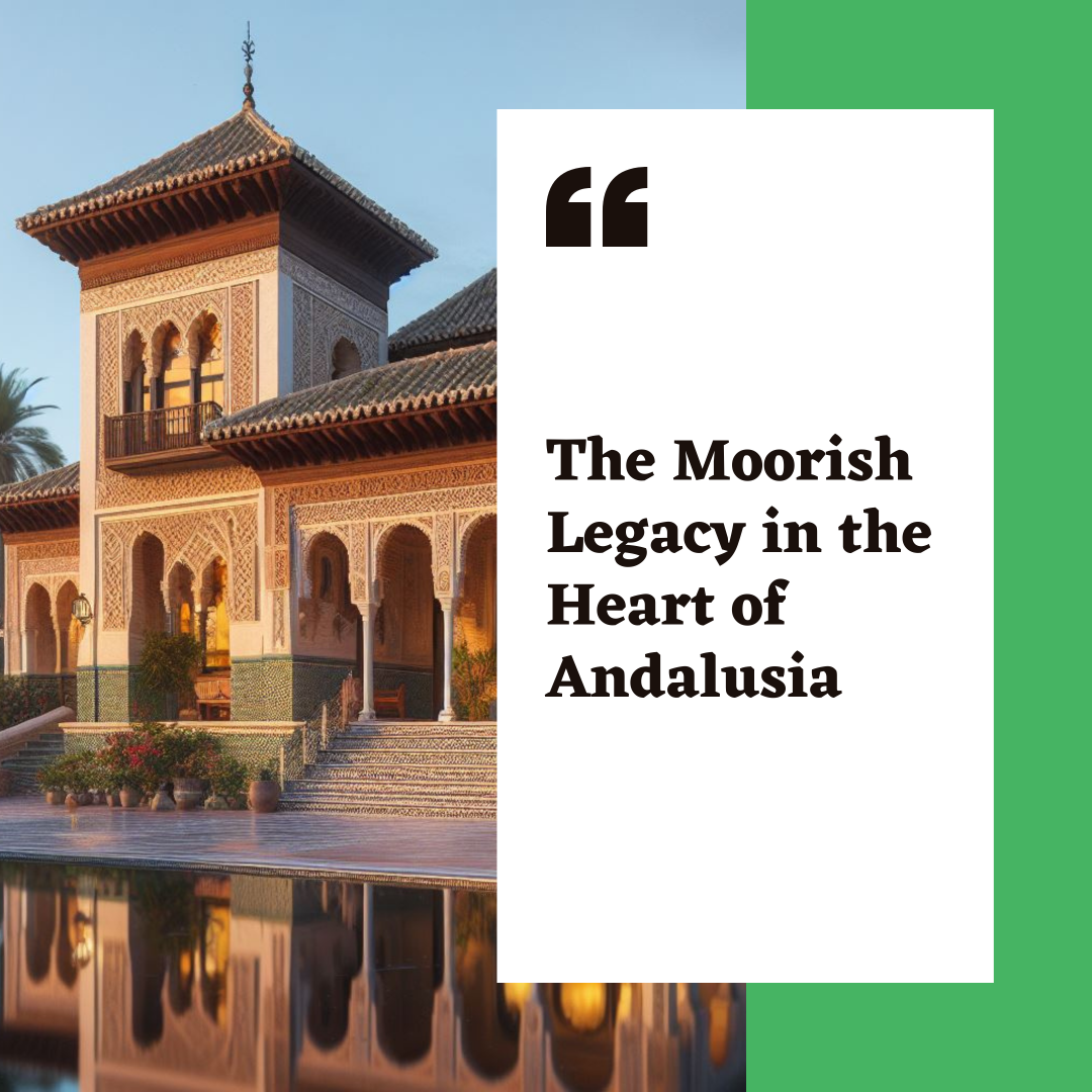 Image og moorish style house