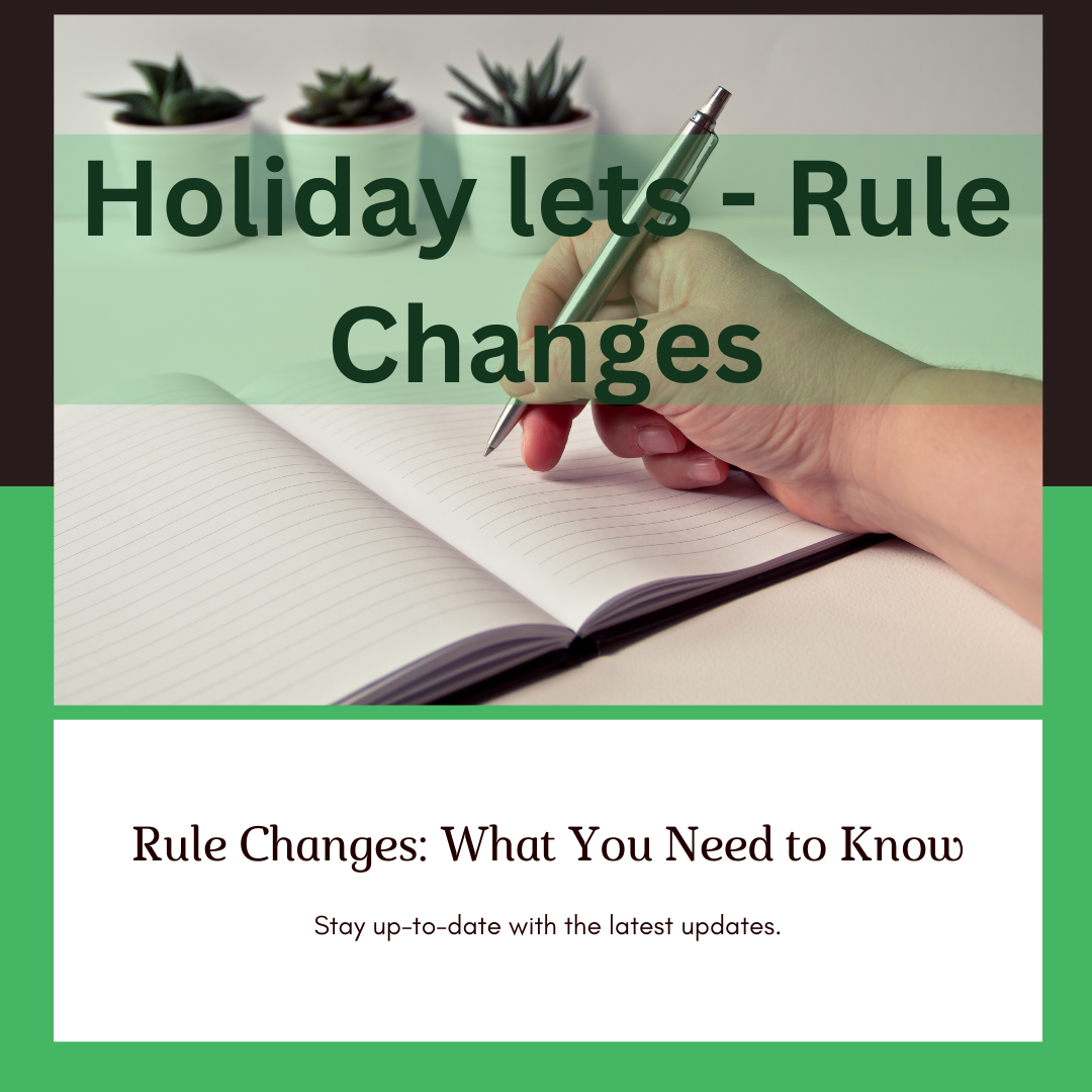 Holiday rental rule changes 2024