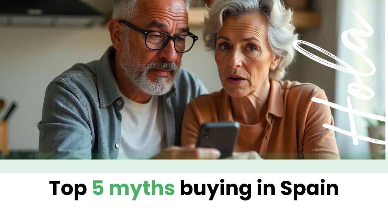 5 myths when buying in spain