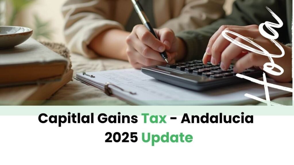 Capital Gains Tax Andalucia 2025