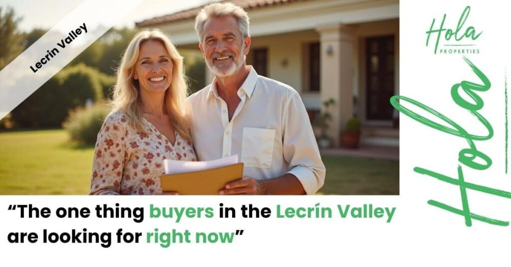 Buyers in Lecrin Valley