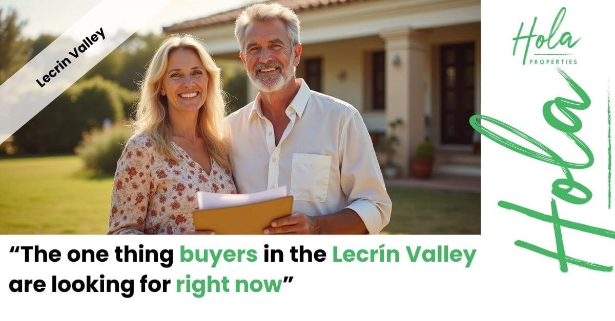 Buyers in Lecrin Valley