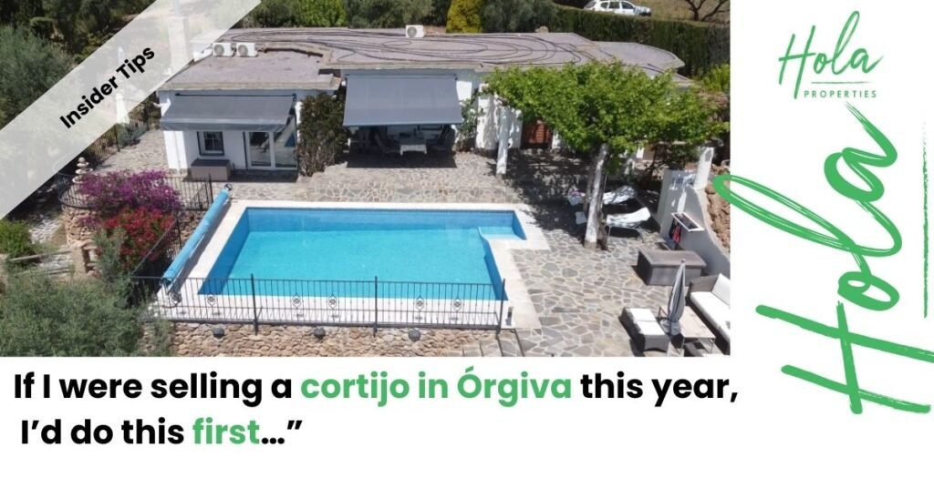 Cortijo in Orgiva