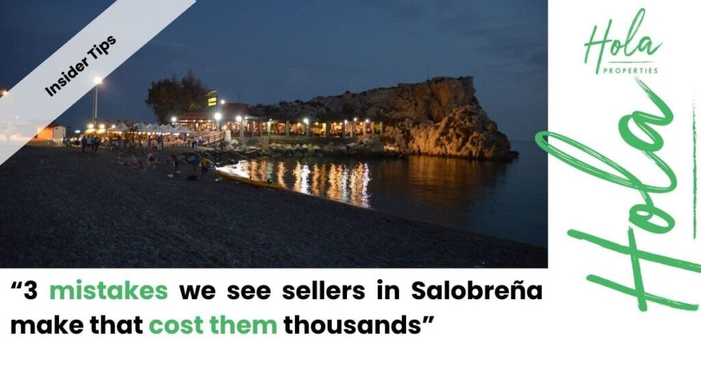 Salobrena at night