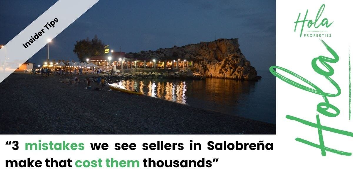 Salobrena at night