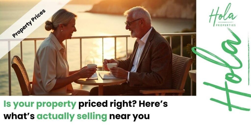 Is your property priced right Here’s what’s actually selling near you
